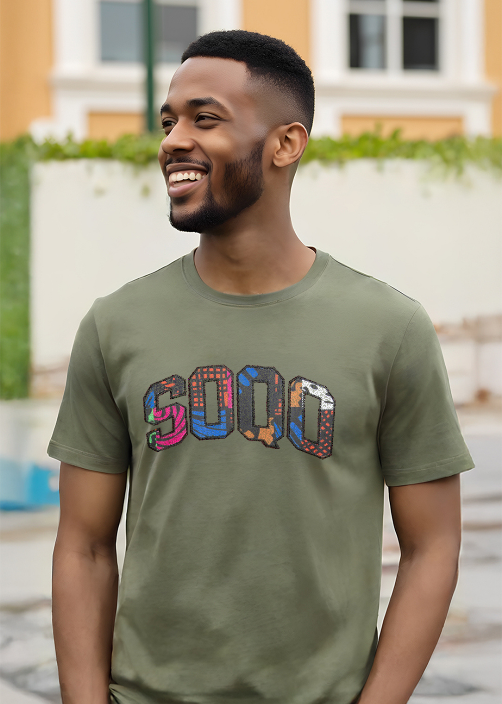SOQO NATH-01 Premium Cotton T-Shirt for Men