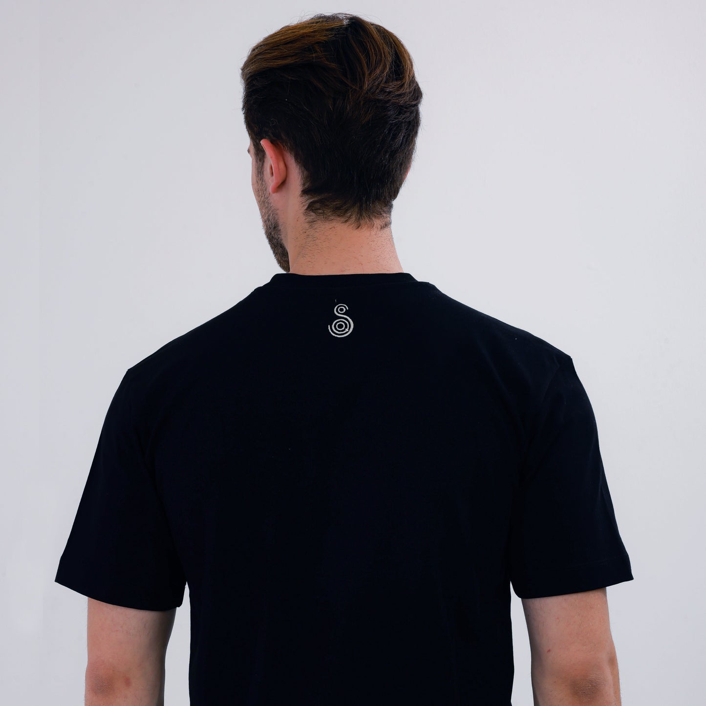 SOQO S-DRIP T-shirt - Black