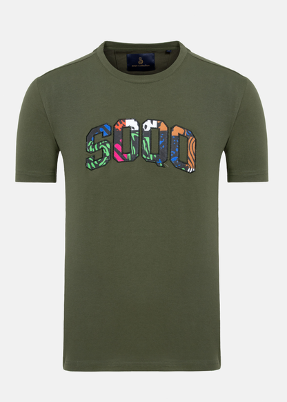 SOQO NATH-01 Premium Cotton T-Shirt for Men