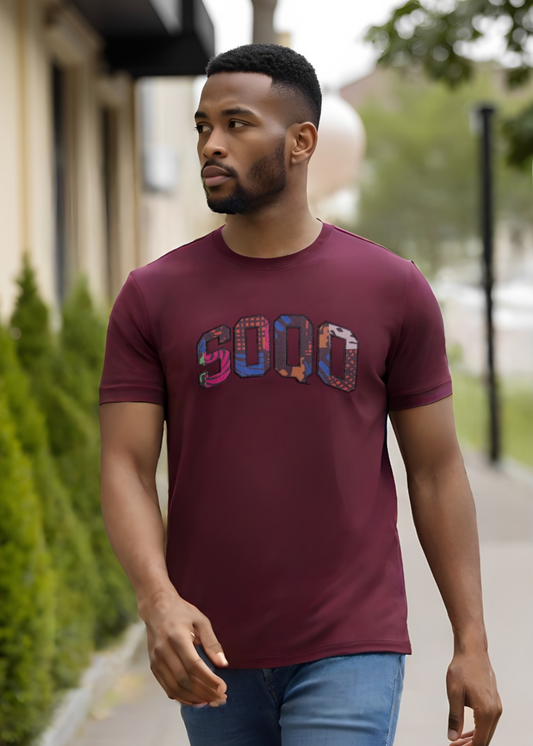 SOQO NATH-01 Premium Cotton T-Shirt for Men