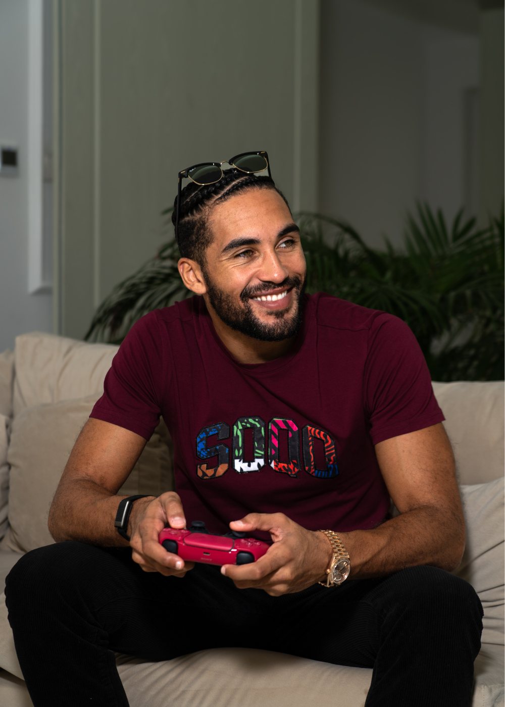 SOQO NATH-01 Premium Cotton T-Shirt for Men