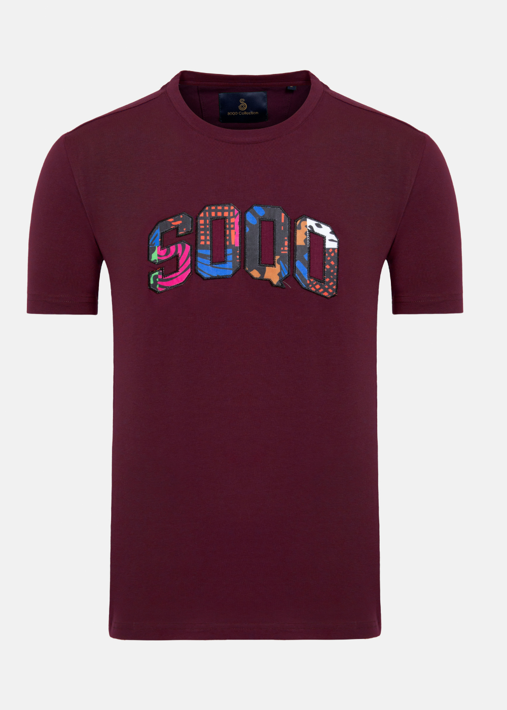 SOQO NATH-01 Premium Cotton T-Shirt for Men