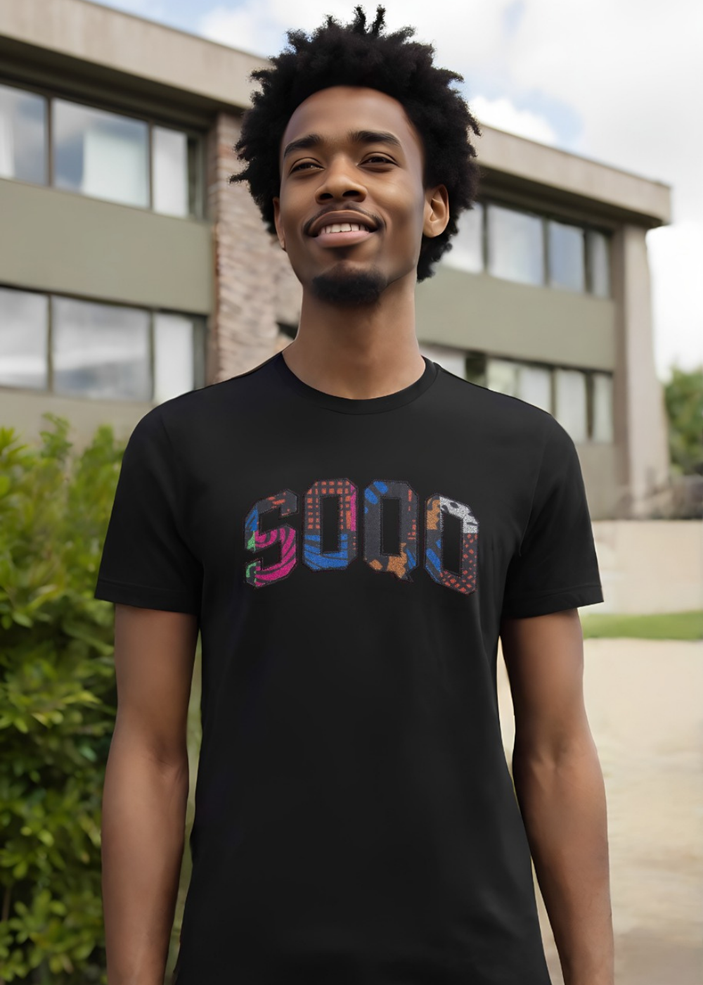 SOQO NATH-01 Premium Cotton T-Shirt for Men
