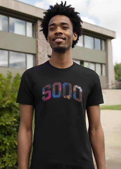 SOQO NATH-01 Premium Cotton T-Shirt for Men