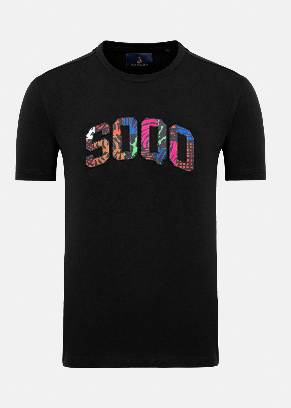 SOQO NATH-01 Premium Cotton T-Shirt for Men