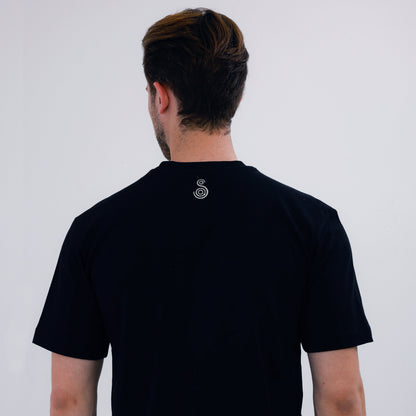 SOQO S-DRIP T-shirt - Black