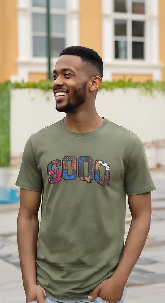 SOQO NATH-01 Premium Cotton T-Shirt for Men