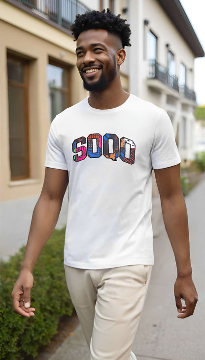 SOQO NATH-01 Premium Cotton T-Shirt for Men