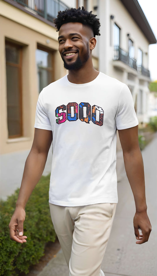 SOQO NATH-01 Premium Cotton T-Shirt for Men