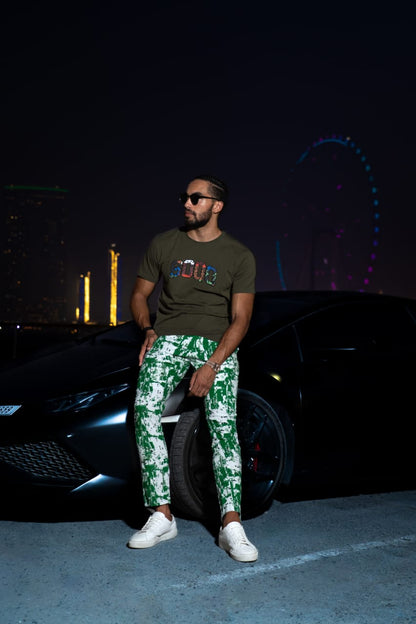 Naija Synergy Ankara Trousers