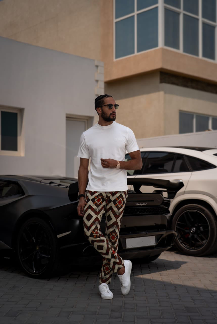 Kano Monarch Ankara Trousers