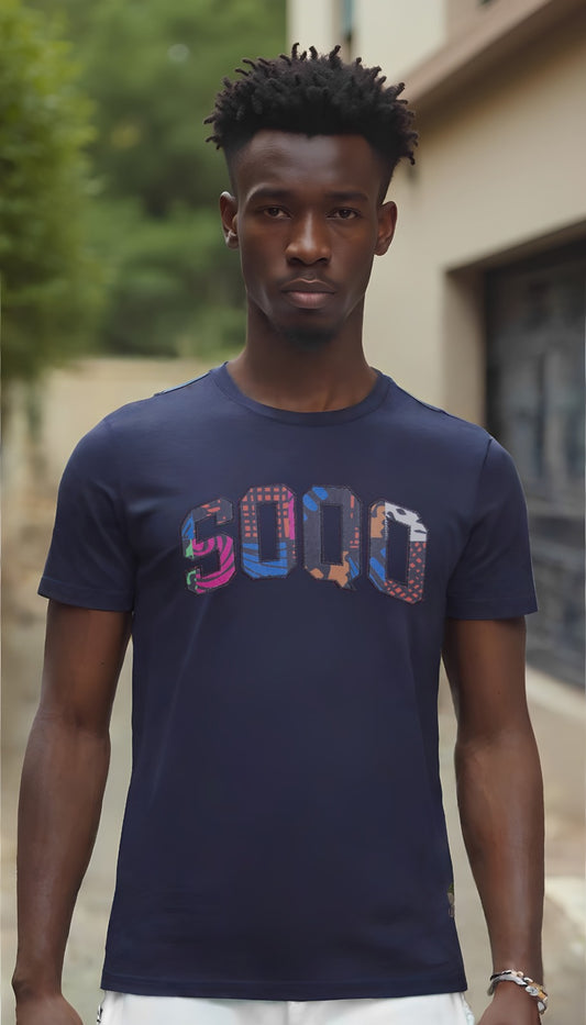 SOQO NATH-01 Premium Cotton T-Shirt for Men