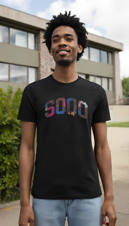 SOQO NATH-01 Premium Cotton T-Shirt for Men