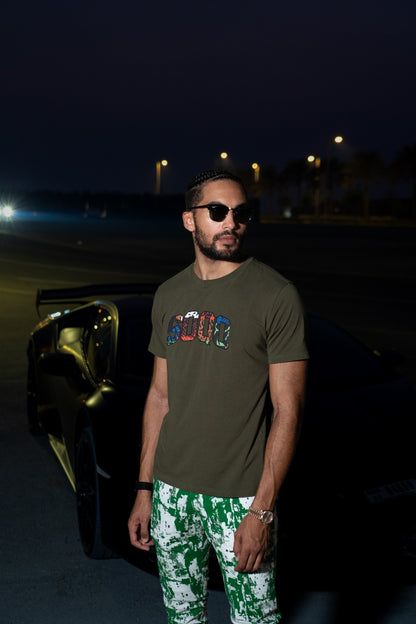 SOQO NATH-01 Premium Cotton T-Shirt for Men