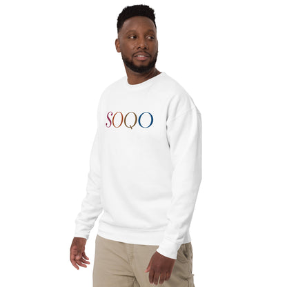 SC Men's Embroidered Premium Sweatshirt